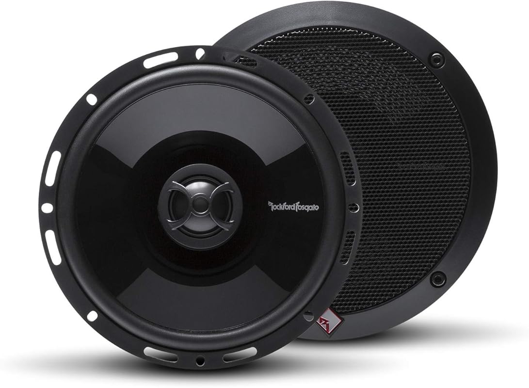 Rockford Fosgate P1650 Punch 6.5 Inch 2-Way Coaxial Full Range Car Spe
