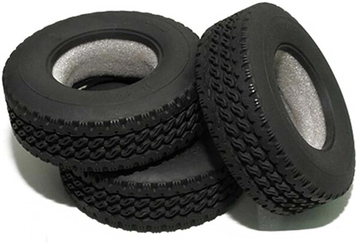 RC4WD Hauler Super Wide 1.7 Comm. 1/14 Semi Truck Tires RC4ZT0071 RC T