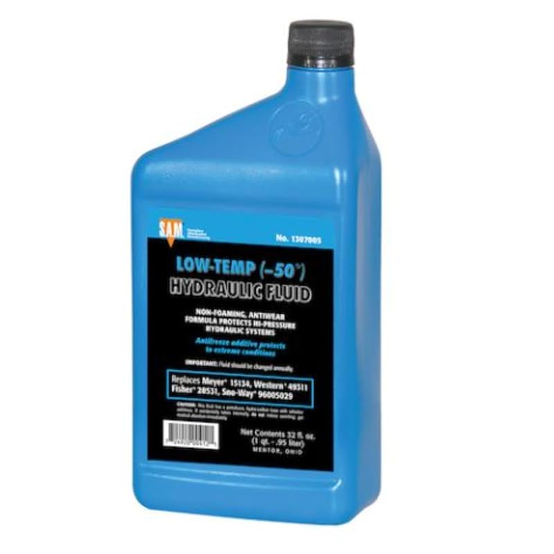 Buyers Products Snowplow Hydraulic Fluid for Cold Weather Use in 1 Qua