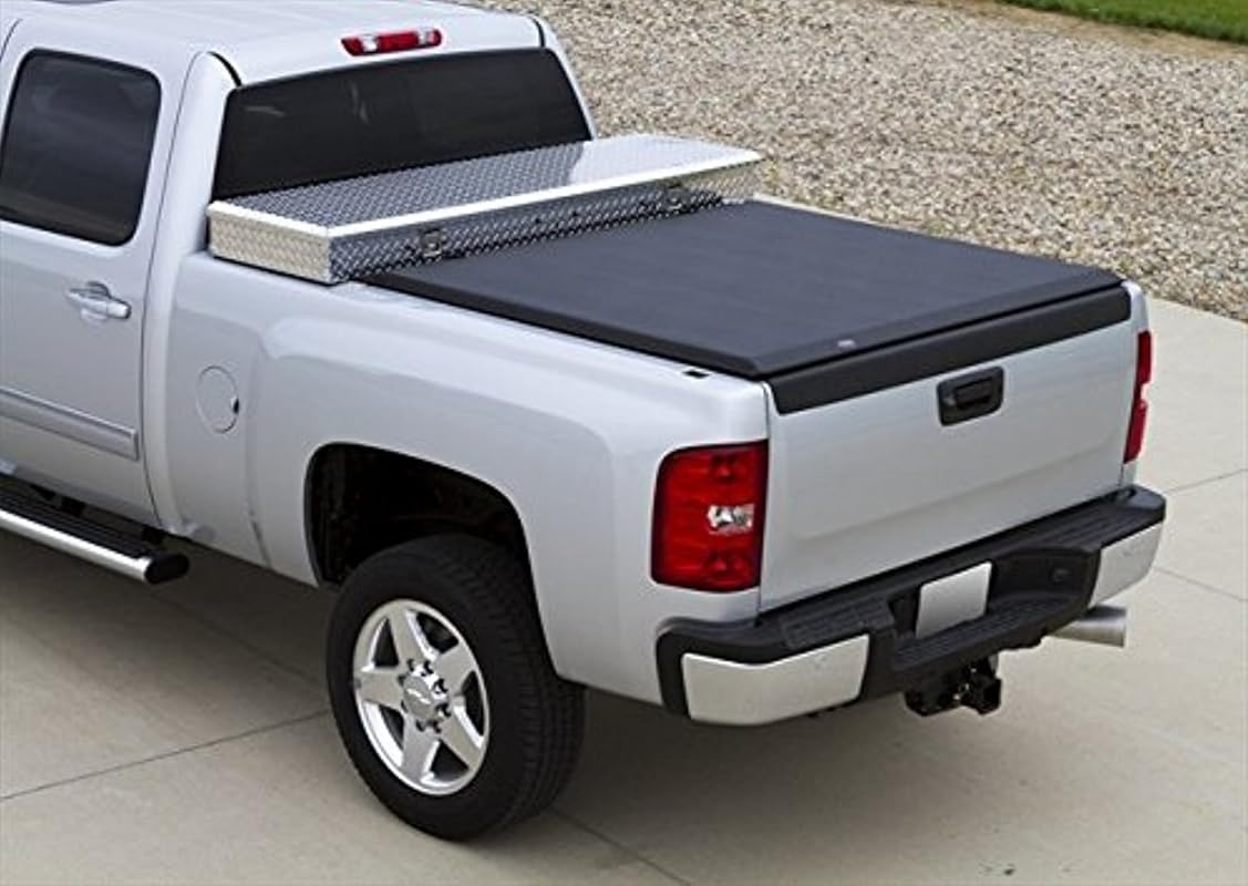 ACCESS Roll-Up Tonneau Cover with Tool Box Edition, 5 Feet 8 Inches Lo