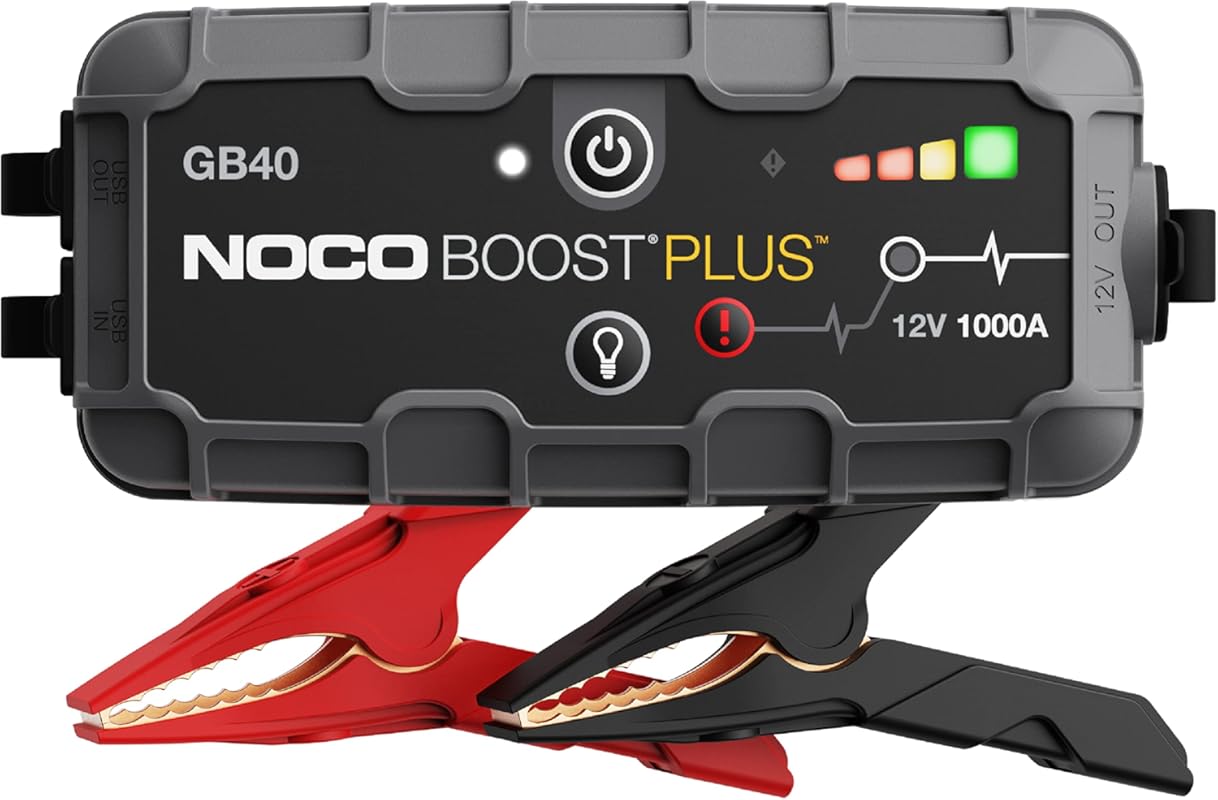 NOCO Boost GB40: 1000A UltraSafe Jump Starter