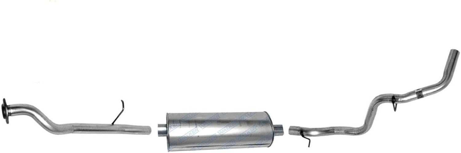 Exhaust Muffler and Pipe System for 1999-2007 Chevrolet Silverado Truc