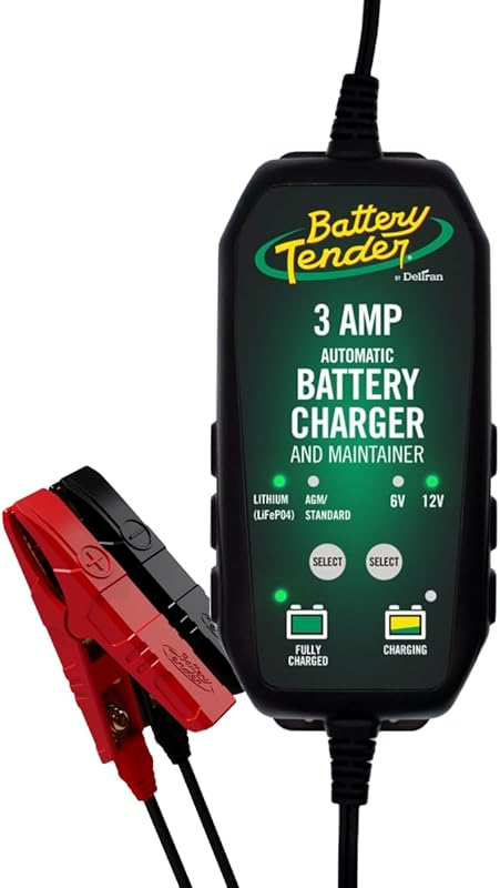 Battery Tender 3 AMP Battery Charger and Maintainer - Automotive Switc