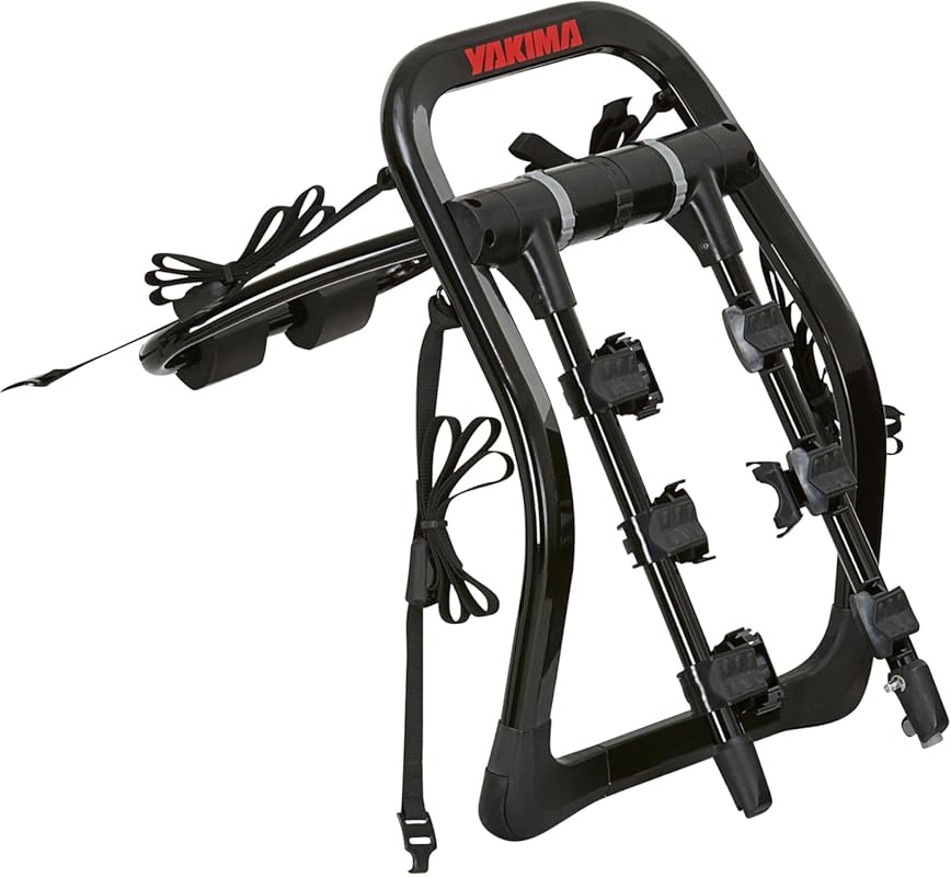 Yakima FullBack 3 Trunk Bike Rack with Tool-Free Installation and Fold