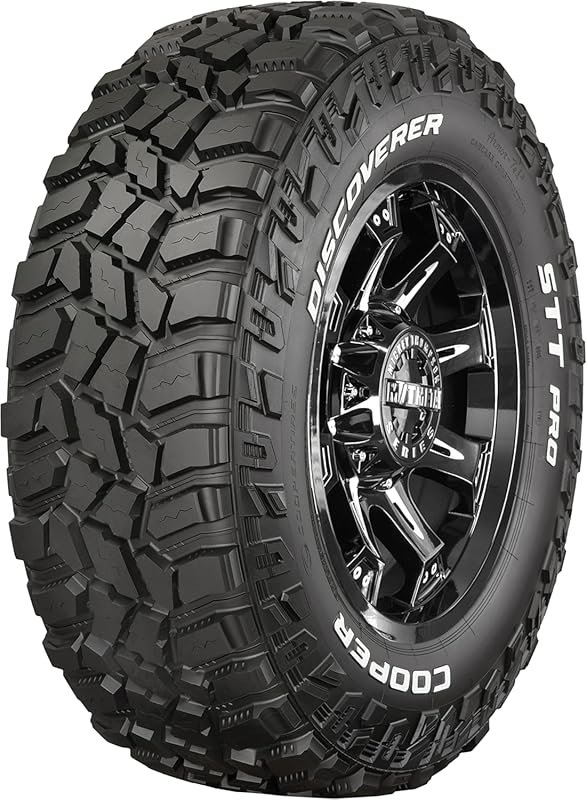 Cooper Discoverer STT Pro All-Season Light Truck Tire LT275/65R18 123/