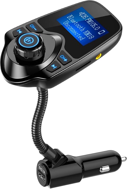 Nulaxy Car Bluetooth FM Transmitter , 1.44