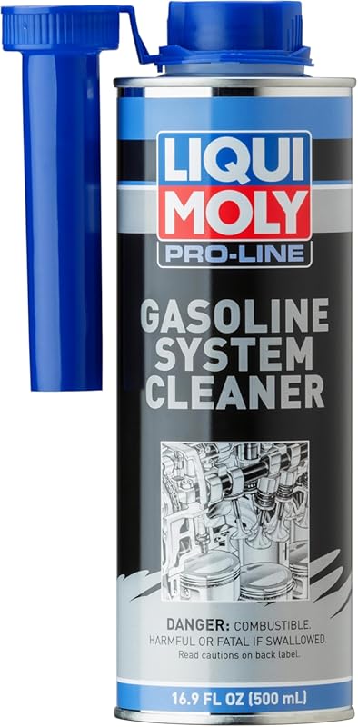Liqui Moly Pro-Line Gasoline System Cleaner for Fuel Injectors and Com