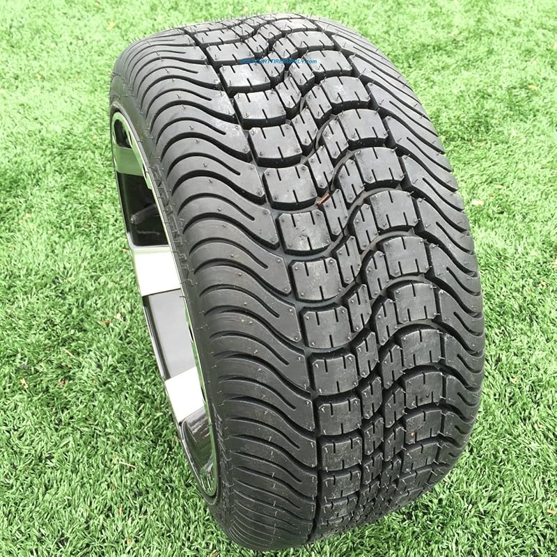 ARISUN 215/35-12 Low Profile Golf Cart Tires in a Set of Four