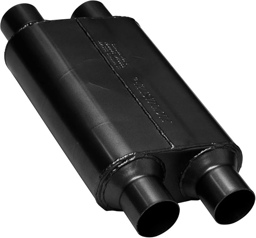 Flowmaster 40 Series Muffler with Dual Inlet and Outlet for an Aggress