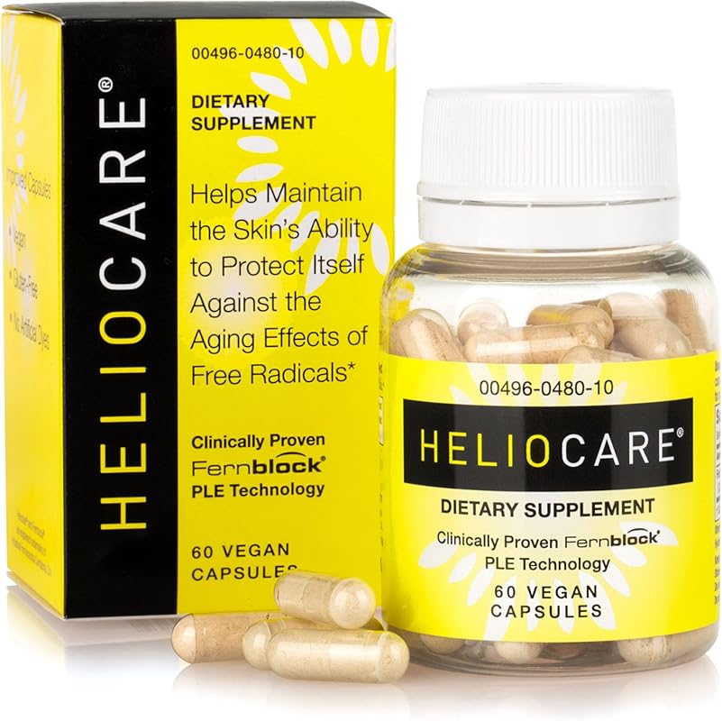 Heliocare Skin Care Dietary Supplement: 240mg Polypodium Leucotomos Ex