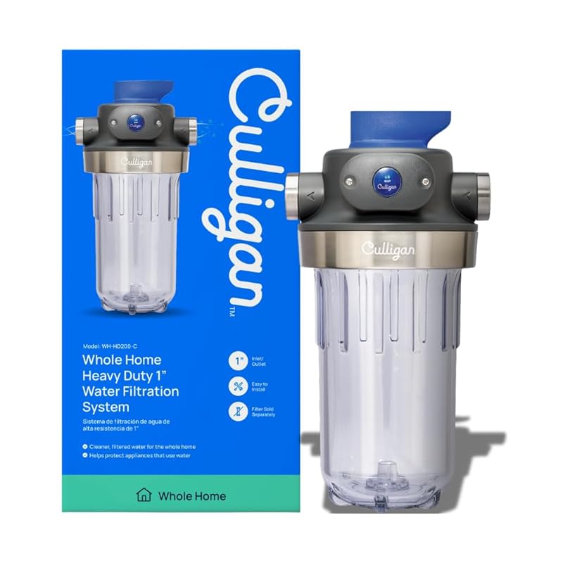 Culligan Whole House Water Filter System for Improving Taste and Remov