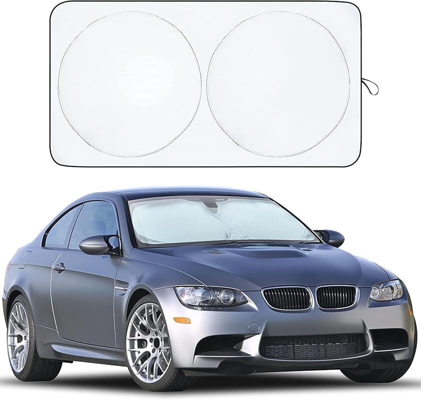 EcoNour Car Windshield Sunshade | Blocks 99% Heat & Keeps Interior Coo