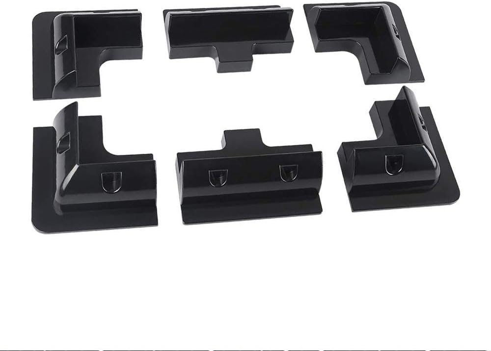 Renogy Corner Bracket Solar Panel Roof Drill-Free Mount for RV, Boats,