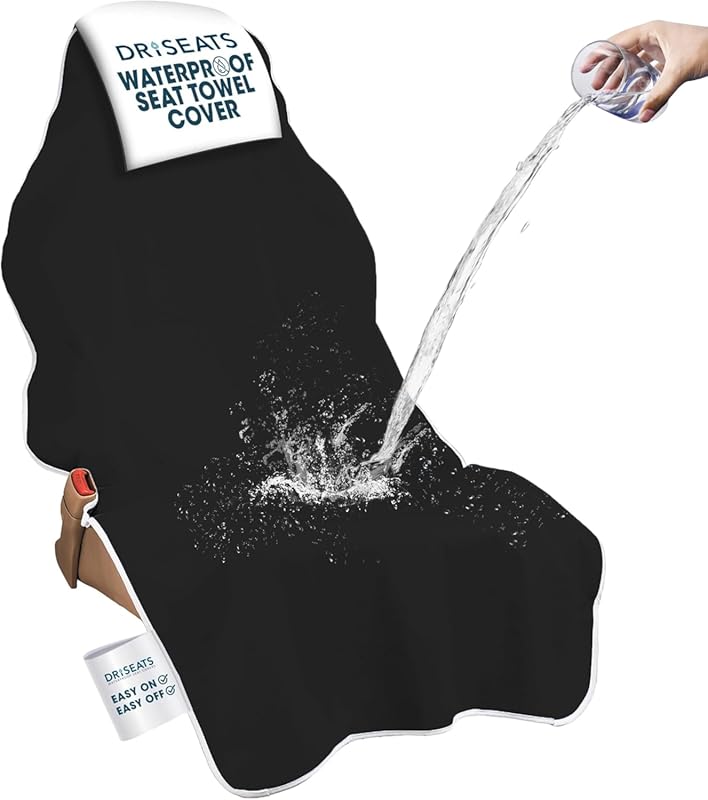 Dri Seats Waterproof Sweat Towel Cover for Trucks with Slip Resistant 