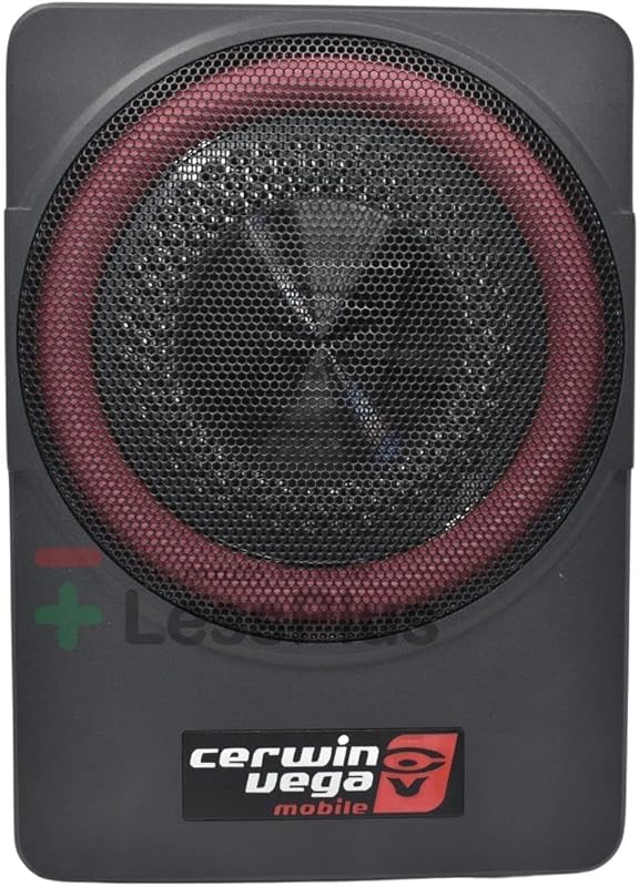 Cerwin-Vega VPAS10 10 Inch Powered Active Subwoofer with 200W RMS and 