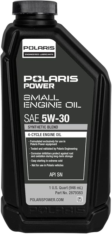 Polaris Synthetic Oil 5W