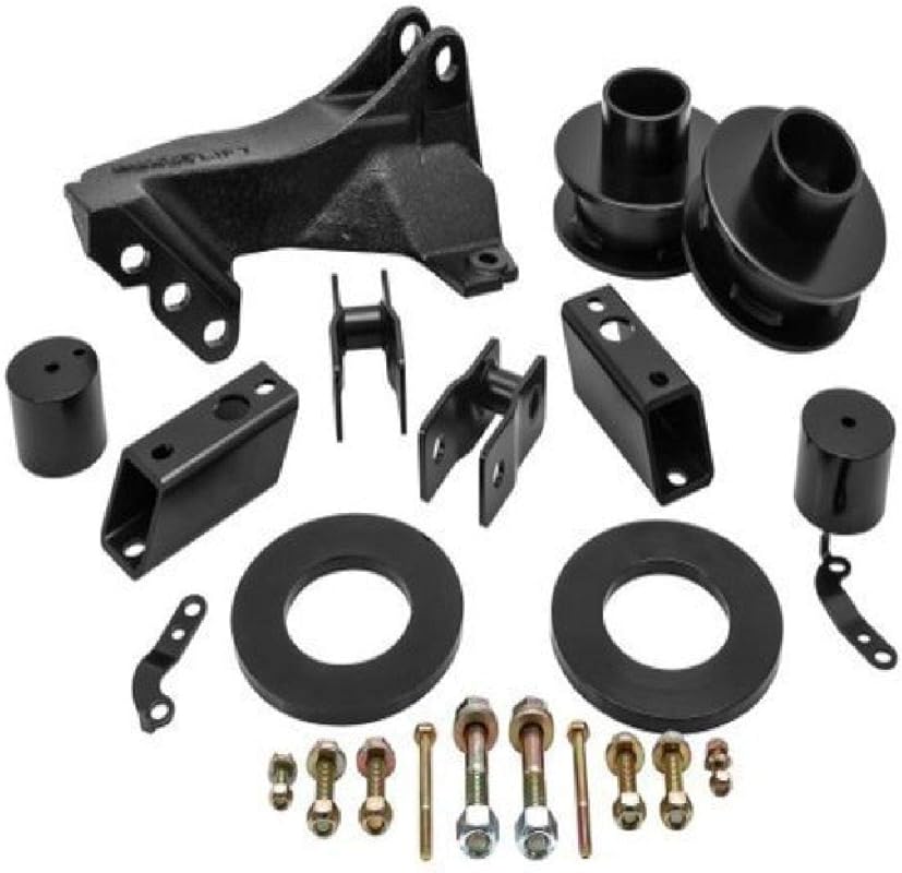 ReadyLift 2.5-Inch Leveling Kit with Track Bar Bracket for 2011-2020 F