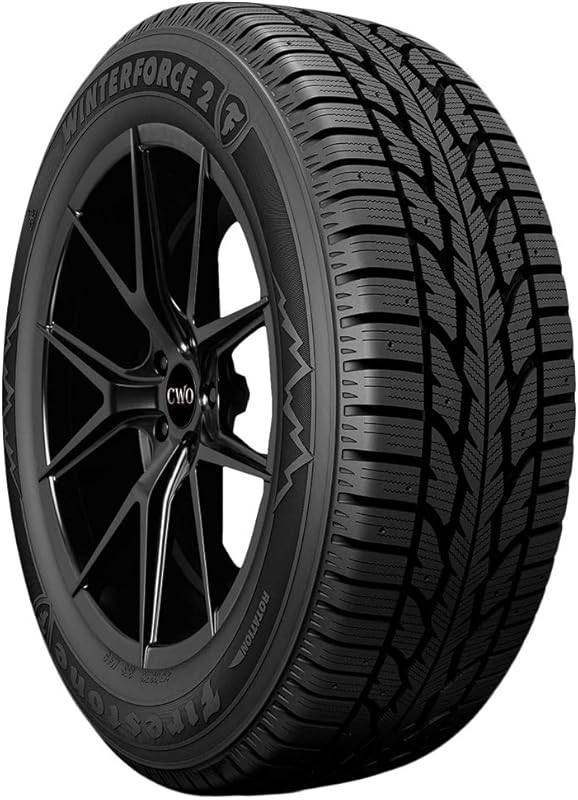 Firestone Winterforce 2 Winter Snow Tire Size 195/65R15 with 91S Load 