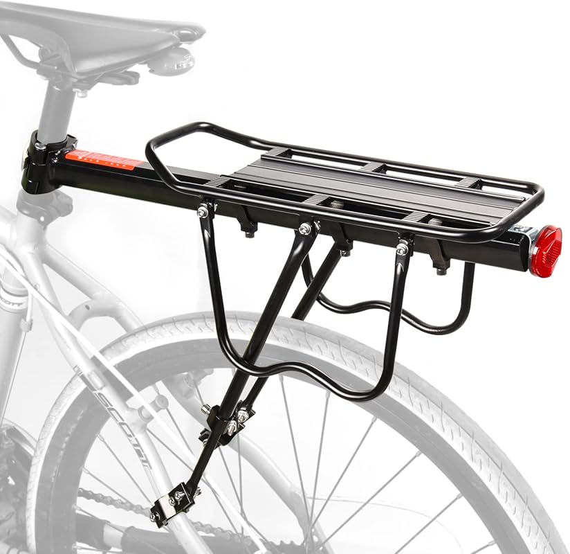 Aluminum Alloy Rear Bike Rack for 26