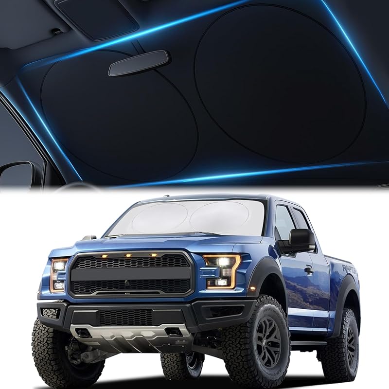 Magnelex Car Windshield Sunshade | Innovative No-Light-Pass Technology