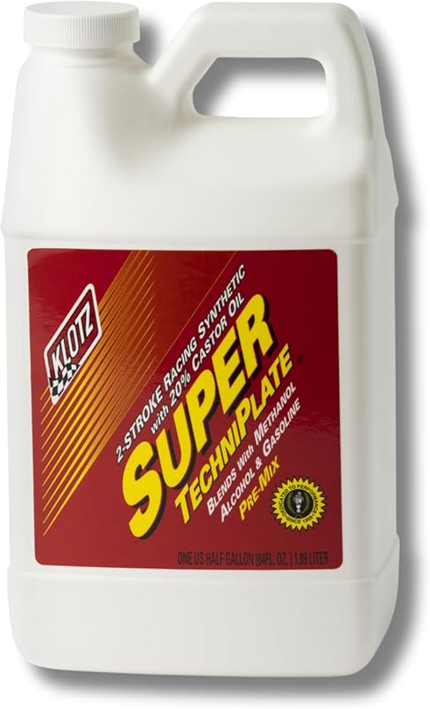 Klotz Super TechniPlate Synthetic Pre-Mix Oil for 2-Stroke Engines