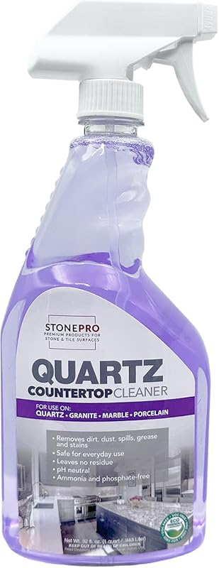 Stone Pro Quartz Countertop Cleaner