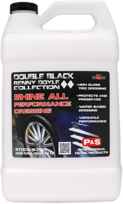 P&S Shine All Performance Dressing is a Water-Based High Gloss Dressin