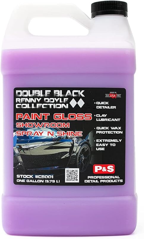 P & S PROFESSIONAL DETAIL PRODUCTS Paint Gloss Showroom Spray N Shine