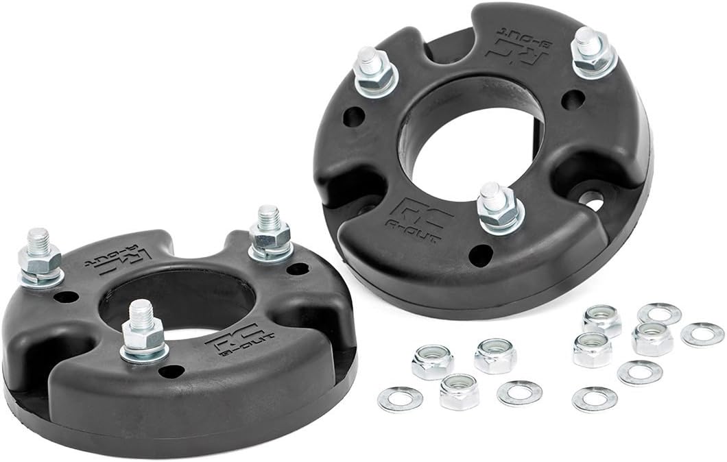 Rough Country 2-Inch Bolt-On Leveling Kit for the 2009-2025 Ford F-150