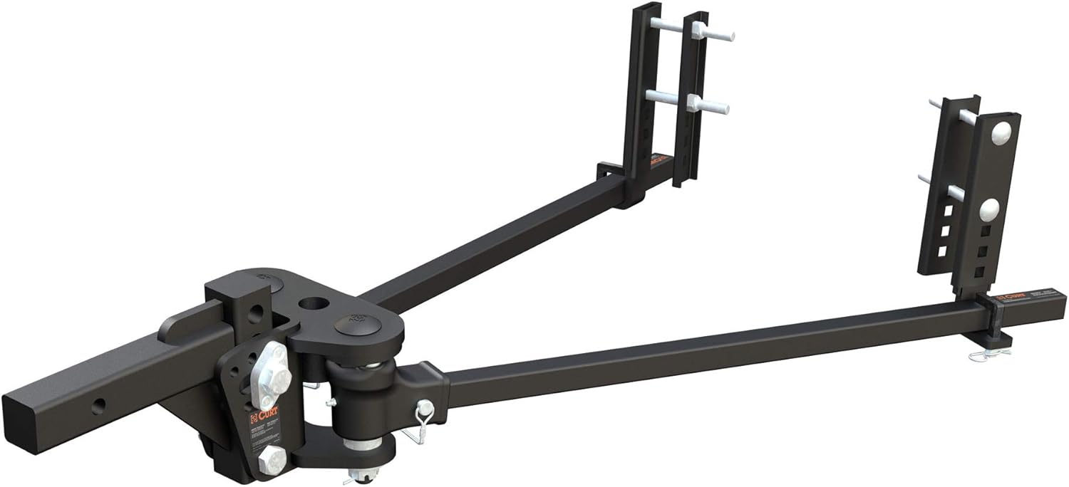 CURT 17499 TruTrack Weight Distribution Hitch with 4-Point Sway Contro