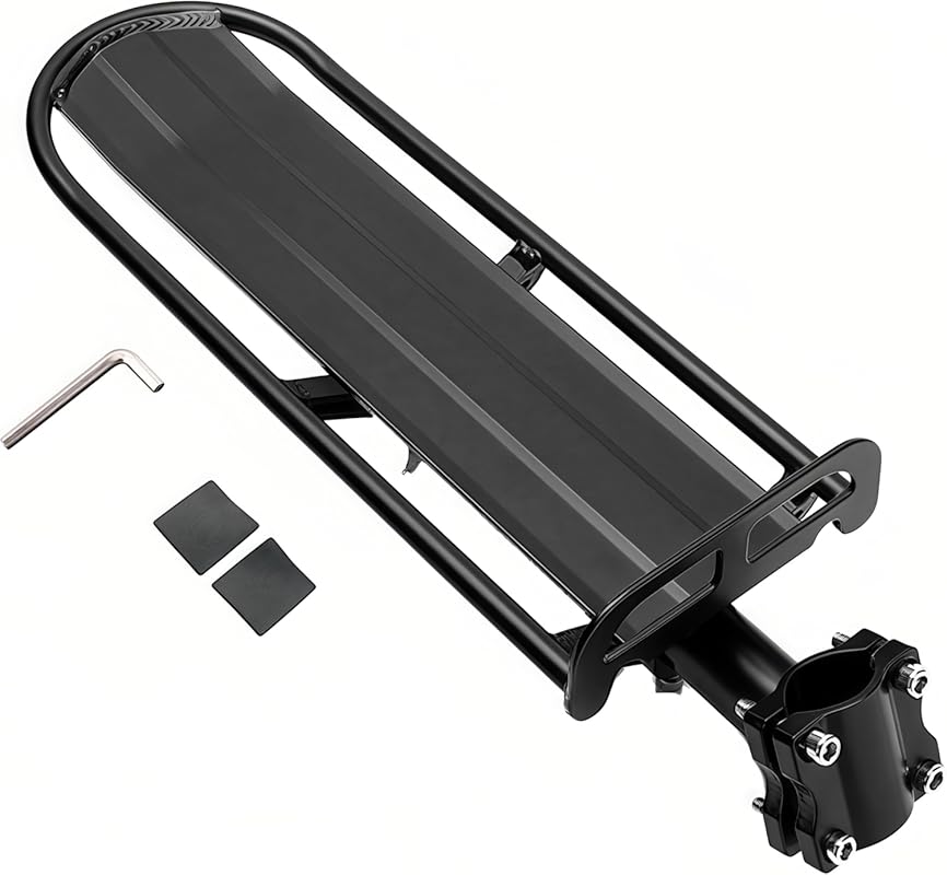 ThreeH Retractable Bike Luggage Cargo Rack Aluminum Alloy Bicycle Pann