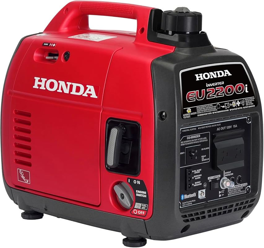 Honda 2200W Portable Inverter Generator with Co-Minder Safety Feature