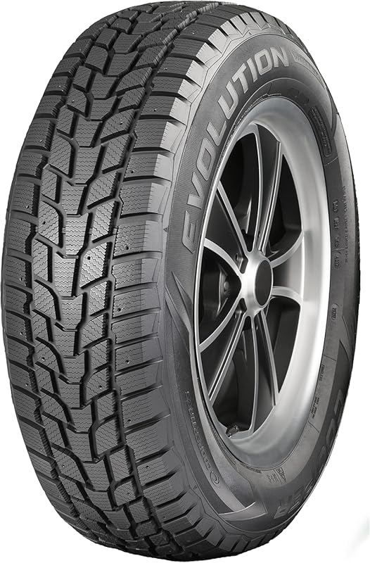 The Cooper Evolution Winter Tire in 215/50R17 Offers Reliable Grip for