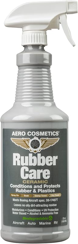 Aircraft Grade Tire Conditioner for Natural Satin Matte Finish with No