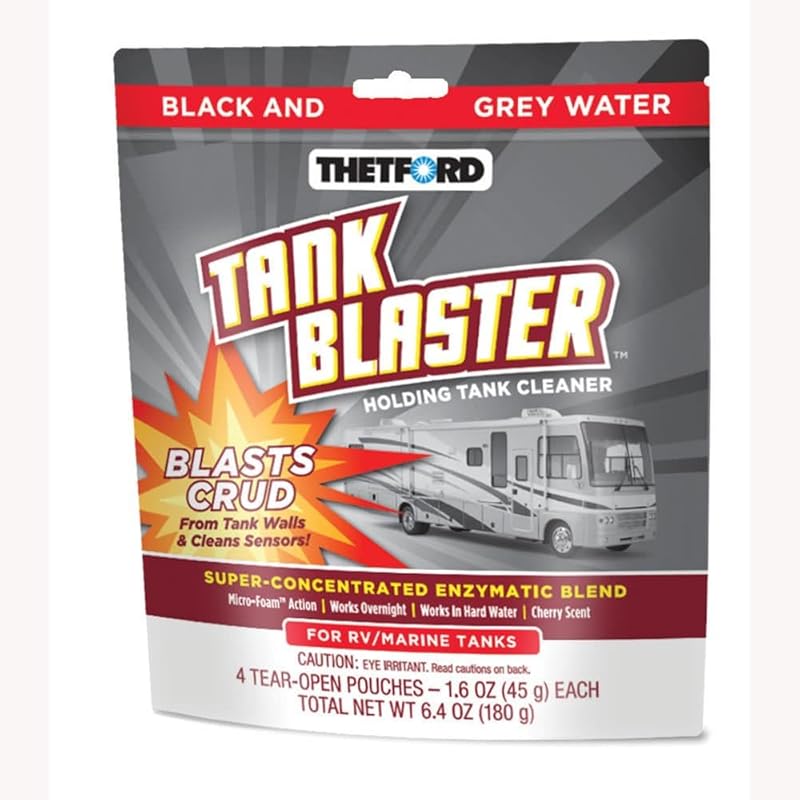 Thetford Tank Blaster for Cleaning Black and Grey RV Holding Tanks and