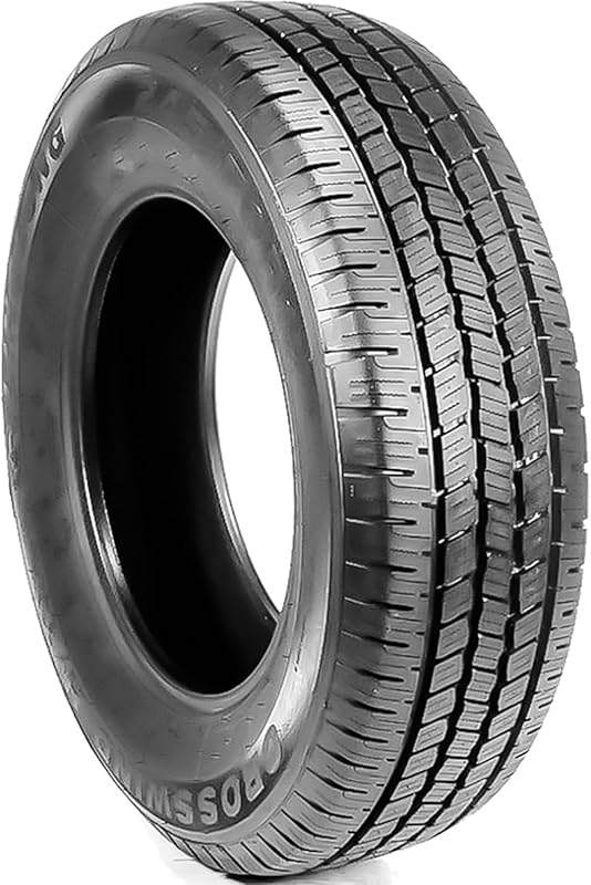 Crosswind H/T Tire for Light Trucks in Size LT265/75R16 with 123R Load