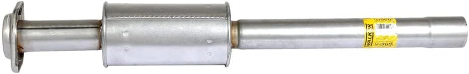 Walker 54960 Direct-Fit Exhaust Resonator and Pipe for Ford F-150 with