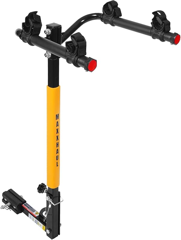 MaxxHaul 50025 Hitch Mount 2 Bike Rack For Cars, Trucks, SUV's, Miniva