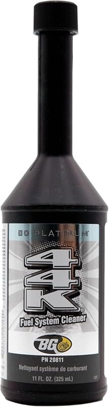 BG 44K Complete Fuel System Cleaner for Injectors, Valves, and Combust