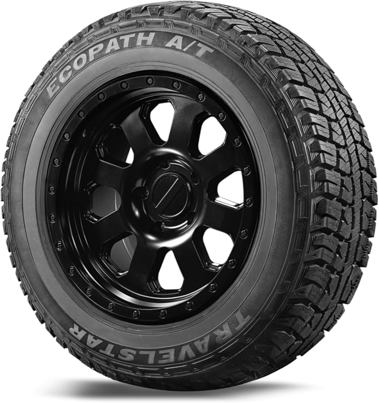 Travelstar Ecopath AT All Terrain LT275/70R18 10 Ply Radial Tire for L