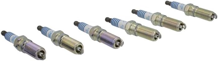 Ford Racing Cold Spark Plug Set for Ford F-150 3.5L EcoBoost (2010-2017)