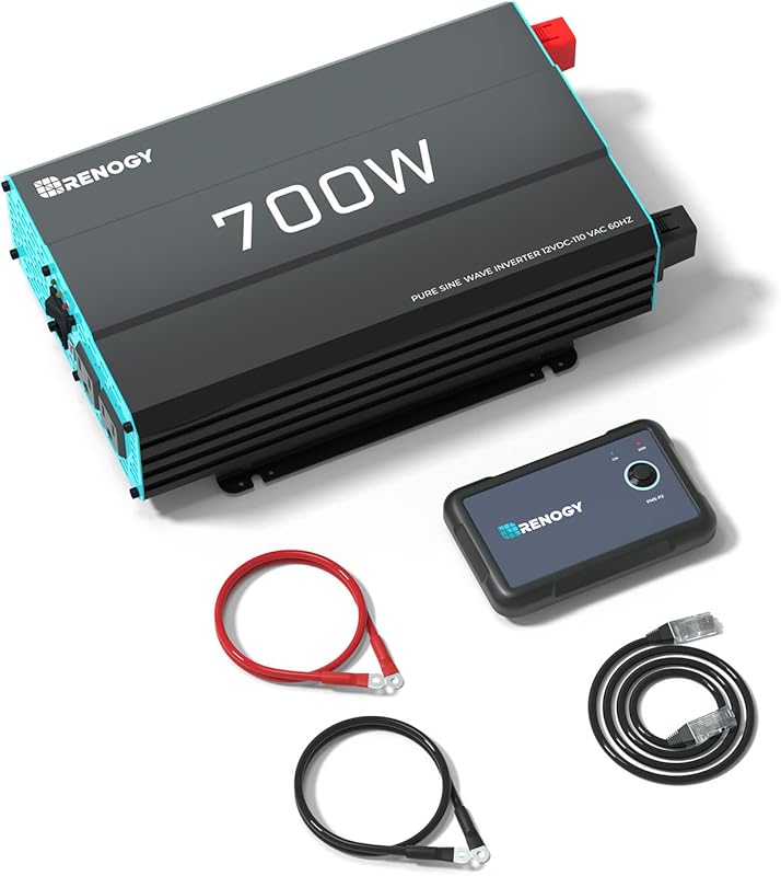 Renogy P2 700W Pure Sine Wave Solar Inverter for RVs and Camping