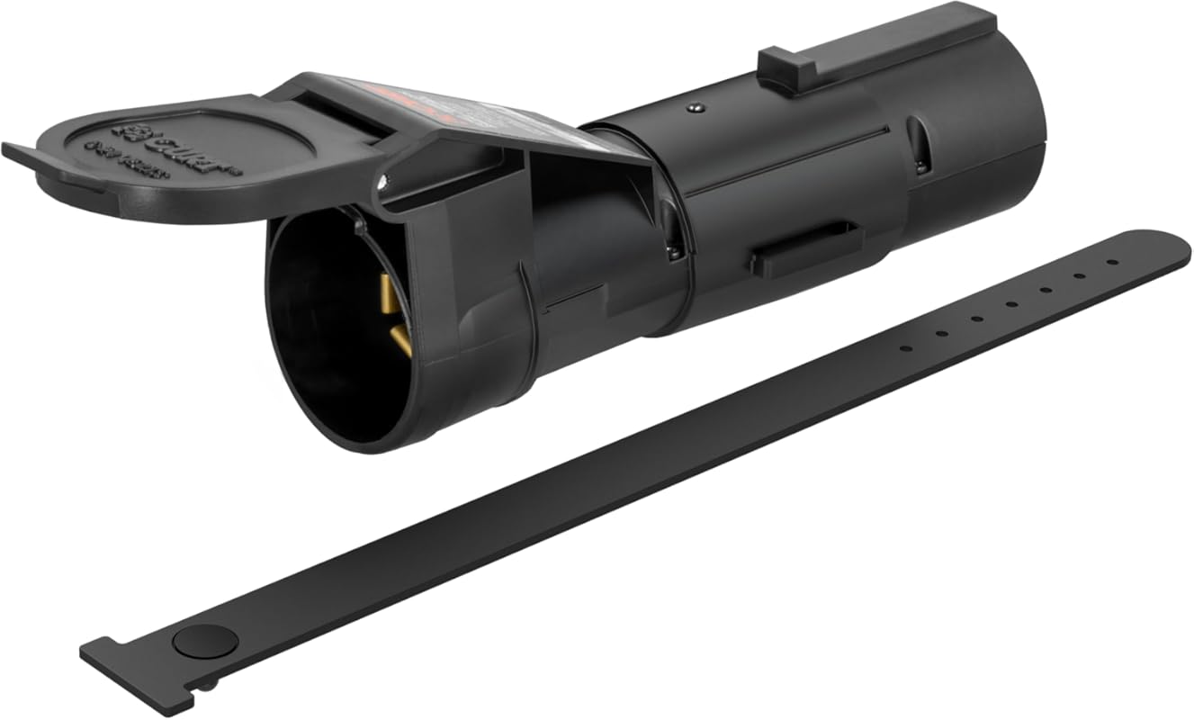 The CURT Echo Mobile is an electric trailer brake controller with Blue