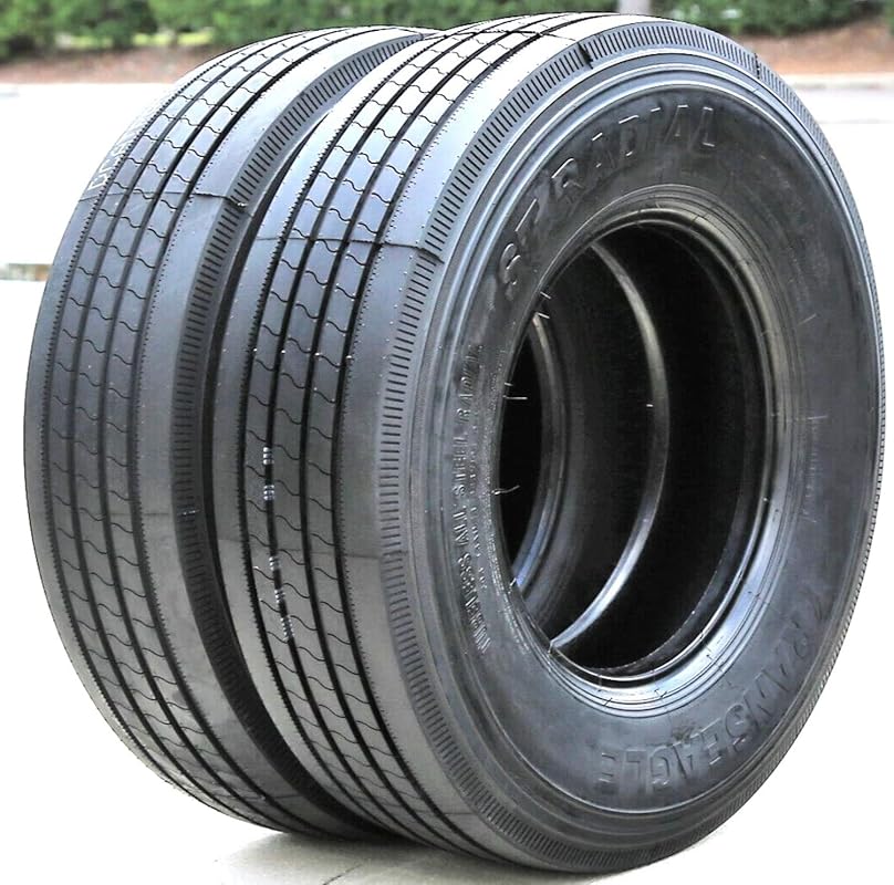 Two Transeagle ST Radial All-Steel Trailer Radial Tires in ST235/85R16