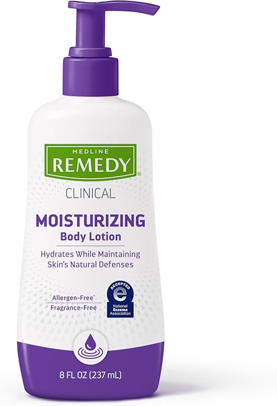 Medline Remedy Clinical Skin Cream Moisturizer, Fragrance-Free , Nouri
