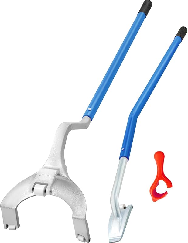 VEVOR Manual Tire Changer Tool with Bead Breaker for 22.5 to 24.5 Inch