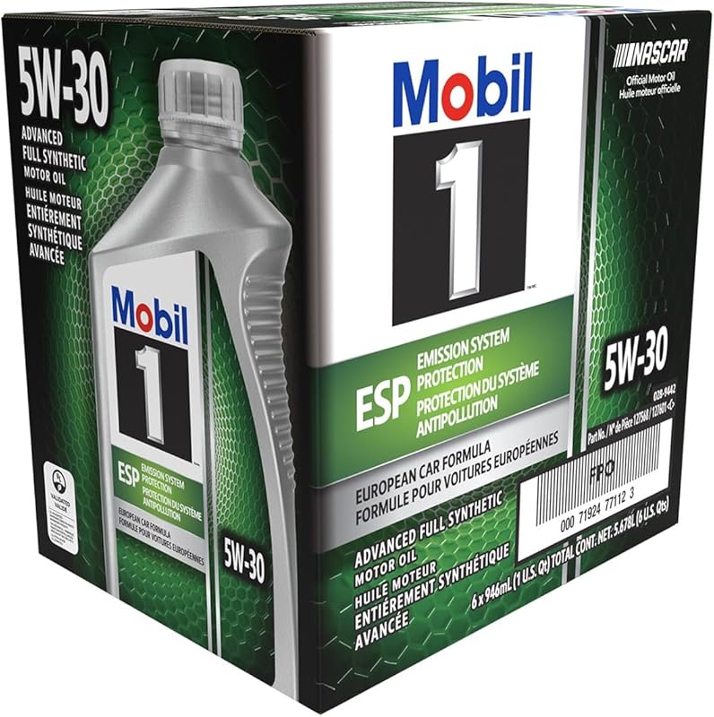 Mobil 1 ESP Formula 5W30 Full Synthetic Engine Oil for Sprinter Diesel