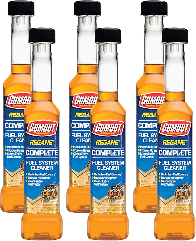 Gumout 510014 Regane Complete Fuel System Cleaner, 6 oz.