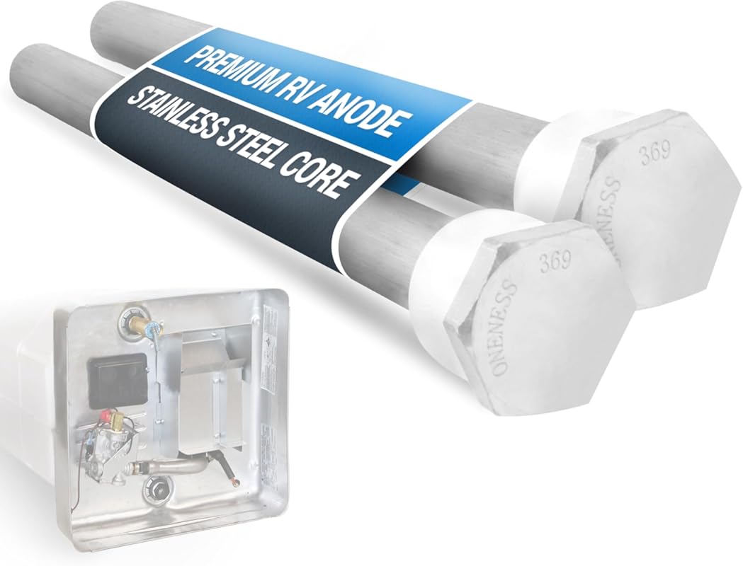 RV Water Heater Anode Rod