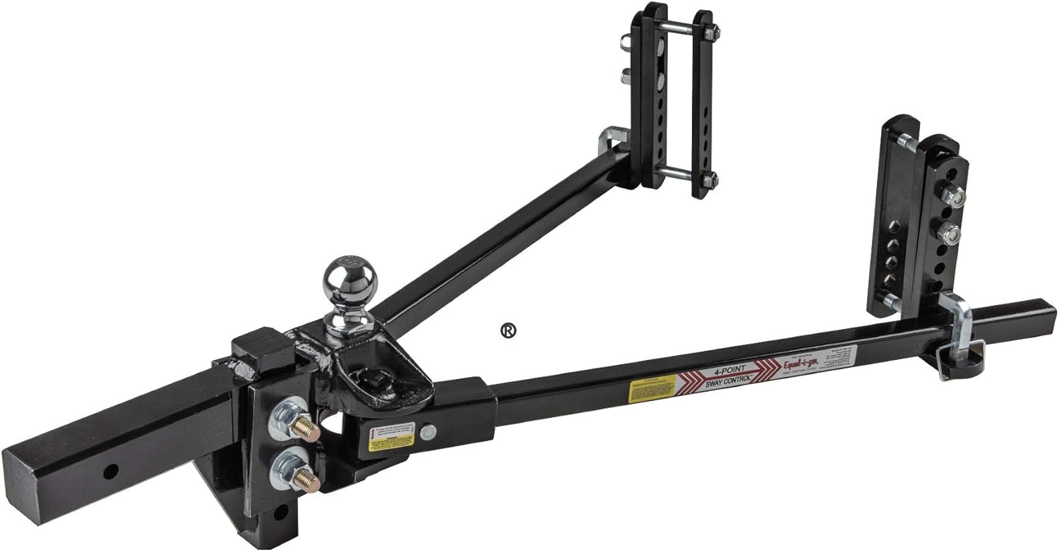 Equal-i-zer 4-Point Sway Control Weight Distribution Hitch for 16,000